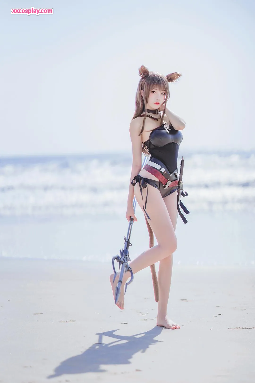 Cherry Meow: Swimsuit Tenka Gravure